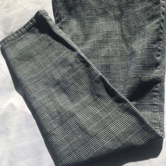 American Eagle Plaid Pants | Size 8 | EEUC - Picture 4 of 10
